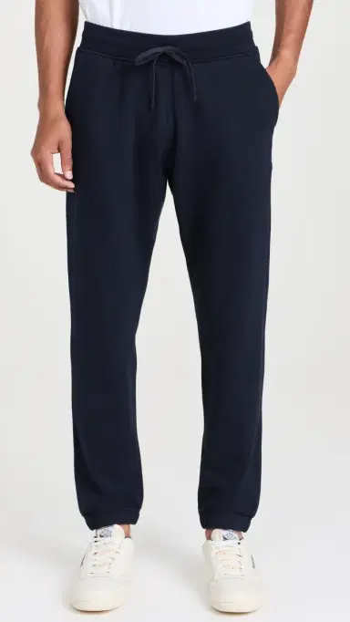 REIGNING CHAMP Midweight Terry tandard Sweatpant Navy | Thumbnail 2 REIGNING CHAMP Midweight Terry tandard Sweatpant Navy | Thumbnail 2