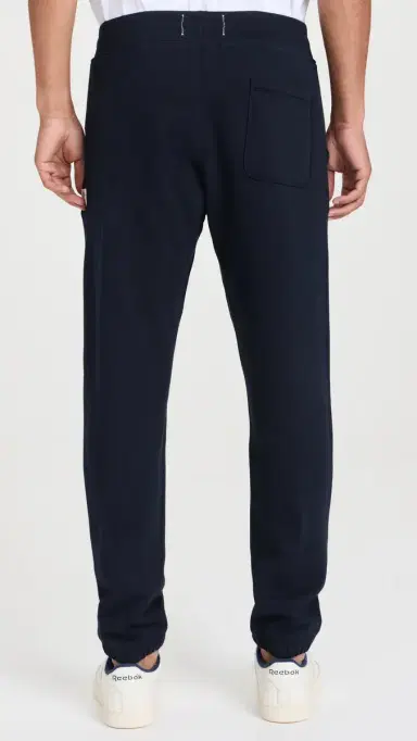 REIGNING CHAMP Midweight Terry tandard Sweatpant Navy | Thumbnail 3 REIGNING CHAMP Midweight Terry tandard Sweatpant Navy | Thumbnail 3