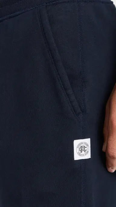 REIGNING CHAMP Midweight Terry tandard Sweatpant Navy | Thumbnail 6 REIGNING CHAMP Midweight Terry tandard Sweatpant Navy | Thumbnail 6