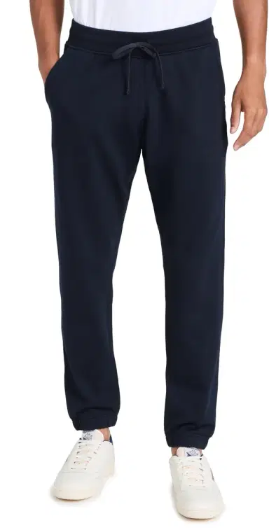 REIGNING CHAMP Midweight Terry tandard Sweatpant Navy | Thumbnail 1 REIGNING CHAMP Midweight Terry tandard Sweatpant Navy | Thumbnail 1