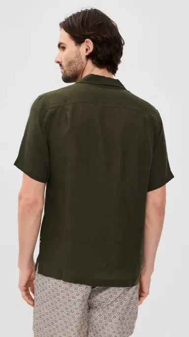 Orlebar Brown Maitan II Polo Bayleaf Green M | Thumbnail 3 Orlebar Brown Maitan II Polo Bayleaf Green M | Thumbnail 3
