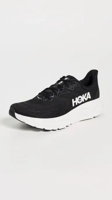 Hoka Arahi Sneakers Black / White | Thumbnail 2 Hoka Arahi Sneakers Black / White | Thumbnail 2