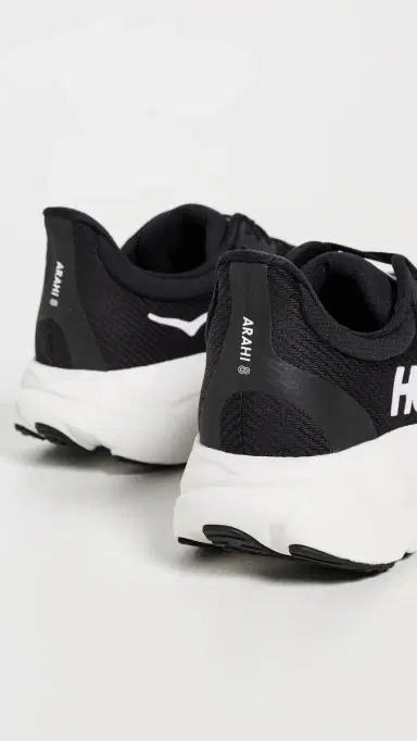 Hoka Arahi Sneakers Black / White | Thumbnail 3 Hoka Arahi Sneakers Black / White | Thumbnail 3
