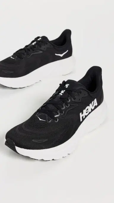 Hoka Arahi Sneakers Black / White | Thumbnail 4 Hoka Arahi Sneakers Black / White | Thumbnail 4