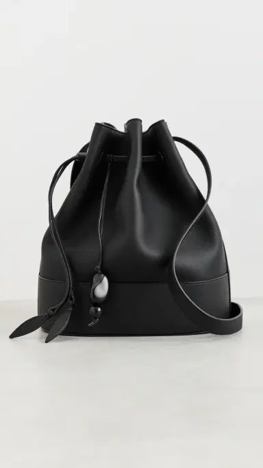 Hunting Season The Extra Large Drawstring In Nappa Black One Size | Thumbnail 2 Hunting Season The Extra Large Drawstring In Nappa Black One Size | Thumbnail 2
