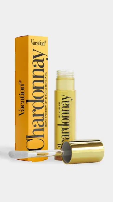 Vacation Sunscreen Chardonnay Lip Oil SPF 30 No Color 0.2 oz/ 6 mL | Thumbnail 3 Vacation Sunscreen Chardonnay Lip Oil SPF 30 No Color 0.2 oz/ 6 mL | Thumbnail 3