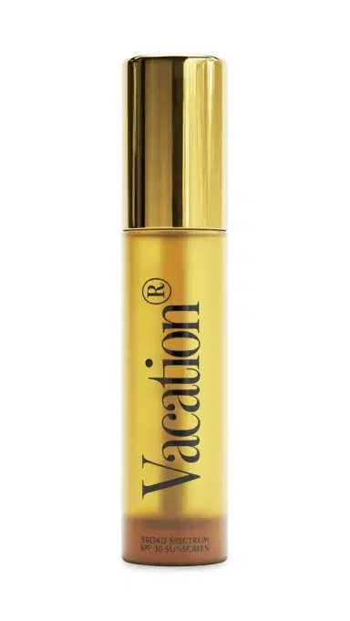 Vacation Sunscreen Chardonnay Lip Oil SPF 30 No Color 0.2 oz/ 6 mL | Thumbnail 6 Vacation Sunscreen Chardonnay Lip Oil SPF 30 No Color 0.2 oz/ 6 mL | Thumbnail 6
