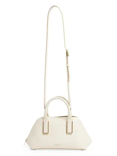 Simkhai Women's Wynn Leather Top Handle Bag | Thumbnail 4 Simkhai Women's Wynn Leather Top Handle Bag | Thumbnail 4