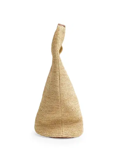 Simkhai Women's Woven Raffia Hobo Bag | Thumbnail 3 Simkhai Women's Woven Raffia Hobo Bag | Thumbnail 3
