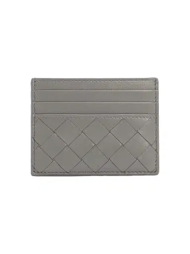 Bottega Veneta Women's Intrecciato Leather Card Case | Thumbnail 1 Bottega Veneta Women's Intrecciato Leather Card Case | Thumbnail 1