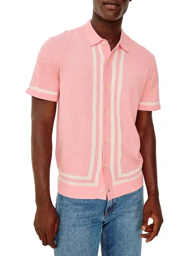 RAILS Men's Leo Cotton-Blend Shirt | Thumbnail 4 RAILS Men's Leo Cotton-Blend Shirt | Thumbnail 4