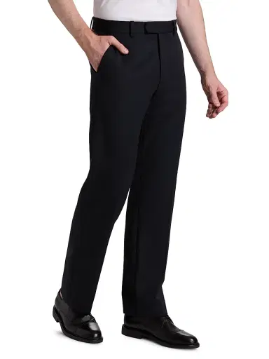 Nili Lotan Men's Fritz Virgin Wool Pants - Midnight | Thumbnail 4 Nili Lotan Men's Fritz Virgin Wool Pants - Midnight | Thumbnail 4