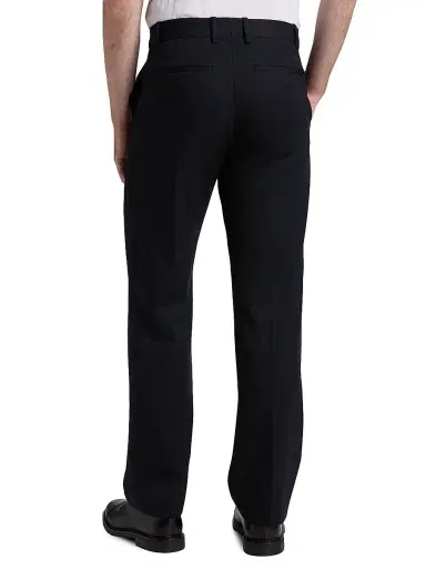 Nili Lotan Men's Fritz Virgin Wool Pants - Midnight | Thumbnail 5 Nili Lotan Men's Fritz Virgin Wool Pants - Midnight | Thumbnail 5