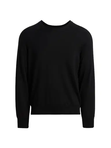 Nili Lotan Men's Reggie Crewneck Silk-Cotton Sweater | Thumbnail 1 Nili Lotan Men's Reggie Crewneck Silk-Cotton Sweater | Thumbnail 1