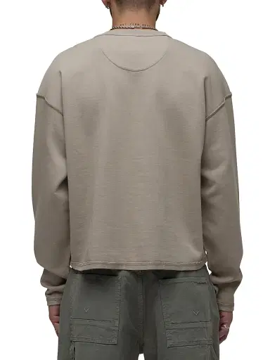 Hudson Jeans Men's French Terry Crewneck Sweatshirt | Thumbnail 6 Hudson Jeans Men's French Terry Crewneck Sweatshirt | Thumbnail 6