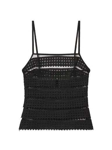 Frame Women's The Lattice Crochet Camisole | Thumbnail 3 Frame Women's The Lattice Crochet Camisole | Thumbnail 3