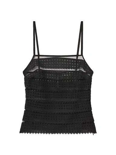 Frame Women's The Lattice Crochet Camisole | Thumbnail 1 Frame Women's The Lattice Crochet Camisole | Thumbnail 1
