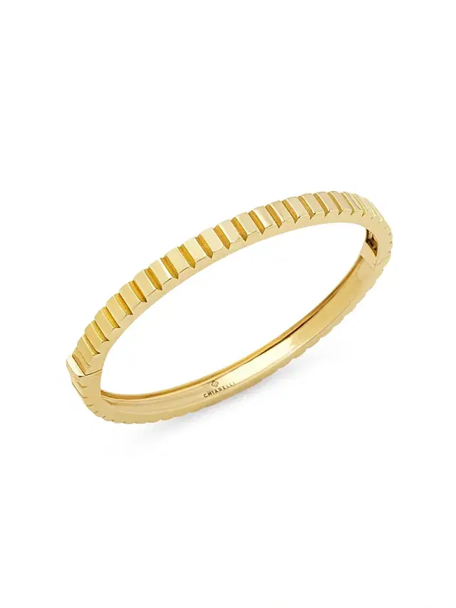 Women's Riflessi 18K Yellow Gold Bangle - Yellow Gold Women's Riflessi 18K Yellow Gold Bangle - Yellow Gold