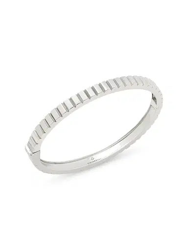 Chiarelli Milano Women's Riflessi 18K White Gold Bangle - White Gold | Thumbnail 1 Chiarelli Milano Women's Riflessi 18K White Gold Bangle - White Gold | Thumbnail 1