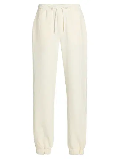 Saks Fifth Avenue Men's Foundation Fleece Cotton Sweatpants - Cannoli Cream XXL | Thumbnail 1 Saks Fifth Avenue Men's Foundation Fleece Cotton Sweatpants - Cannoli Cream XXL | Thumbnail 1