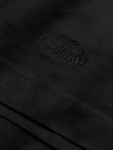 Saks Fifth Avenue Men's Foundation Cotton T-Shirt - Black - Size XXL | Thumbnail 7 Saks Fifth Avenue Men's Foundation Cotton T-Shirt - Black - Size XXL | Thumbnail 7