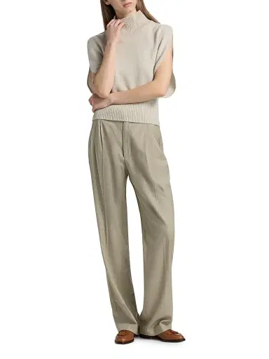 Lisa Yang Women's Zaya Cashmere Sleeveless Dolman Sweater | Thumbnail 2 Lisa Yang Women's Zaya Cashmere Sleeveless Dolman Sweater | Thumbnail 2