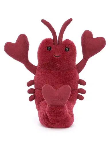 Jellycat Love Me Lobster Plush - Red | Thumbnail 1 Jellycat Love Me Lobster Plush - Red | Thumbnail 1