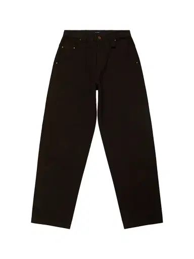 Willy Chavarria Men's Bad Boy Cotton High-Rise Tapered Jeans - Black - Size 28 | Thumbnail 1 Willy Chavarria Men's Bad Boy Cotton High-Rise Tapered Jeans - Black - Size 28 | Thumbnail 1