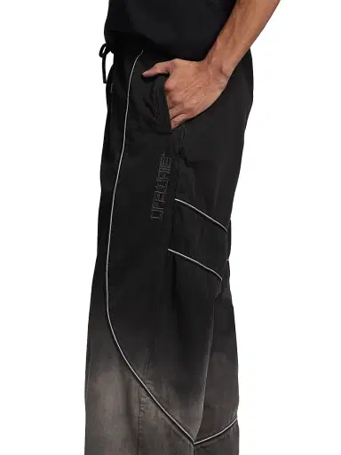 Off-White Men's Offline Cotton Relaxed Track Pants - Black | Thumbnail 6 Off-White Men's Offline Cotton Relaxed Track Pants - Black | Thumbnail 6