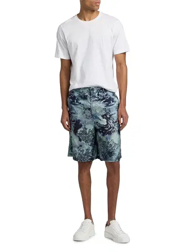 Off-White Men's Land & Sky Bowl Shorts | Thumbnail 2 Off-White Men's Land & Sky Bowl Shorts | Thumbnail 2