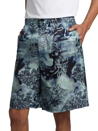 Off-White Men's Land & Sky Bowl Shorts | Thumbnail 6 Off-White Men's Land & Sky Bowl Shorts | Thumbnail 6