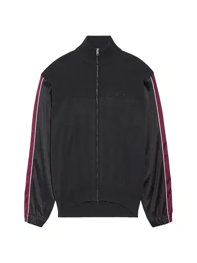 Balenciaga Men's Hybrid Zip-Up Sweater - Dark Grey | Thumbnail 1 Balenciaga Men's Hybrid Zip-Up Sweater - Dark Grey | Thumbnail 1