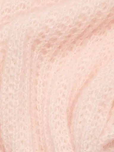 Toteme Women's Puffed Knit Oversized Sweater - Bloom | Thumbnail 7 Toteme Women's Puffed Knit Oversized Sweater - Bloom | Thumbnail 7