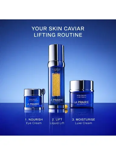 La Prairie Skin Caviar 4-Piece Essentials Set | Thumbnail 7 La Prairie Skin Caviar 4-Piece Essentials Set | Thumbnail 7