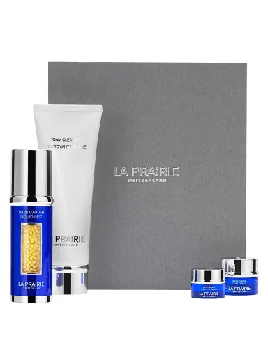 La Prairie Skin Caviar 4-Piece Essentials Set | Thumbnail 1 La Prairie Skin Caviar 4-Piece Essentials Set | Thumbnail 1