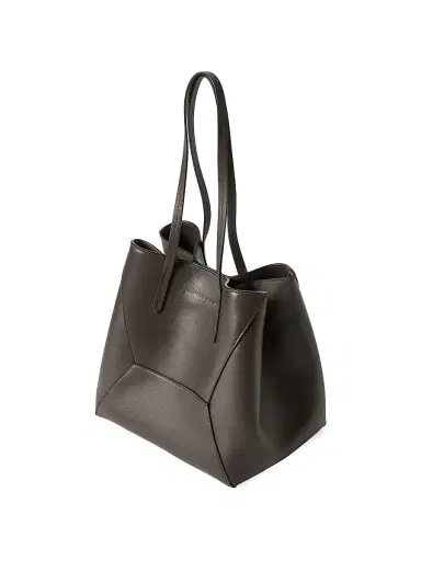 Brunello Cucinelli Women's Duo Bag Totes in Calfskin with Monili - Dark Mahogany | Thumbnail 4 Brunello Cucinelli Women's Duo Bag Totes in Calfskin with Monili - Dark Mahogany | Thumbnail 4