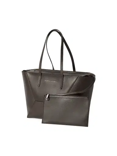 Brunello Cucinelli Women's Duo Bag Totes in Calfskin with Monili - Dark Mahogany | Thumbnail 5 Brunello Cucinelli Women's Duo Bag Totes in Calfskin with Monili - Dark Mahogany | Thumbnail 5