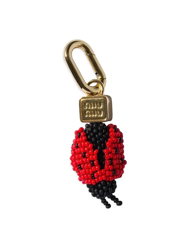 Women's Beads Micro Trick Charm - Black Women's Beads Micro Trick Charm - Black