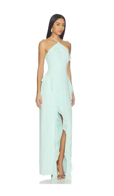 Amanda Uprichard Alessandra Maxi Dress | Thumbnail 2 Amanda Uprichard Alessandra Maxi Dress | Thumbnail 2