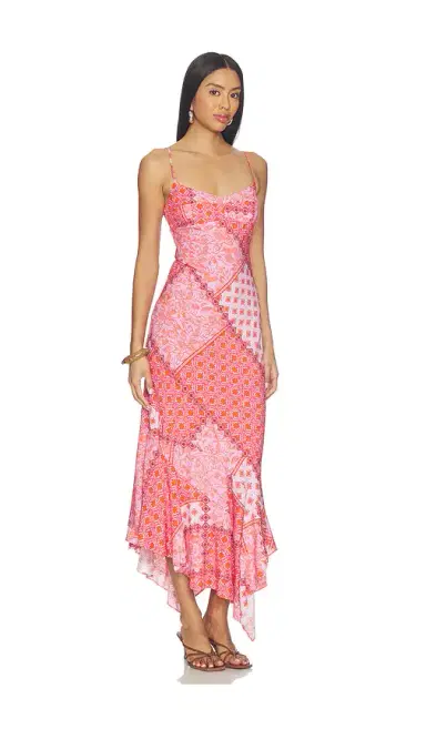 Amanda Uprichard Kaysee Maxi Dress | Thumbnail 2 Amanda Uprichard Kaysee Maxi Dress | Thumbnail 2