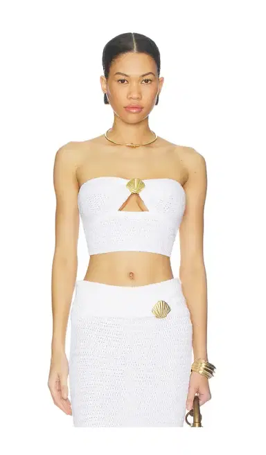 4th & Reckless Nala Crochet Top | Thumbnail 1 4th & Reckless Nala Crochet Top | Thumbnail 1
