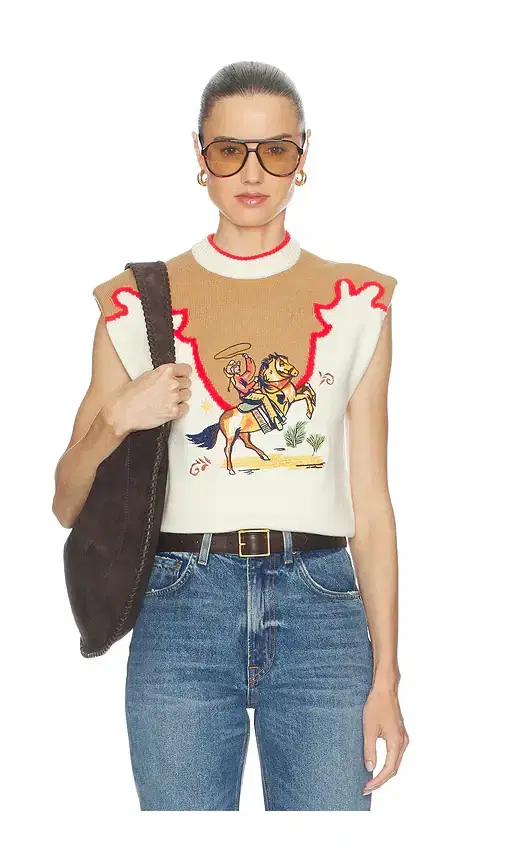 Cowgirl Ro Knitted Tank Cowgirl Ro Knitted Tank