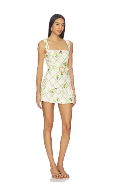 Amanda Uprichard Lena Romper | Thumbnail 2 Amanda Uprichard Lena Romper | Thumbnail 2