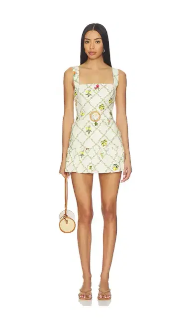 Amanda Uprichard Lena Romper | Thumbnail 1 Amanda Uprichard Lena Romper | Thumbnail 1