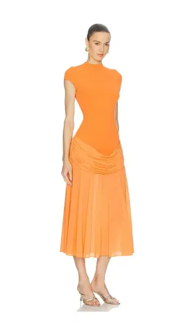 Et Ochs Nola Knit Combo Dress | Thumbnail 2 Et Ochs Nola Knit Combo Dress | Thumbnail 2