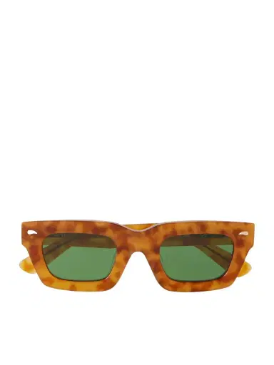 Cherry Los Angeles Swinger D-Frame Acetate Sunglasses - Men | Thumbnail 1 Cherry Los Angeles Swinger D-Frame Acetate Sunglasses - Men | Thumbnail 1