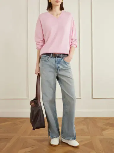 B SIDES Charlot Relaxed Mid-rise Straight-leg Jeans | Thumbnail 2 B SIDES Charlot Relaxed Mid-rise Straight-leg Jeans | Thumbnail 2