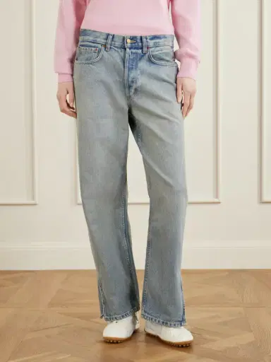 B SIDES Charlot Relaxed Mid-rise Straight-leg Jeans | Thumbnail 3 B SIDES Charlot Relaxed Mid-rise Straight-leg Jeans | Thumbnail 3