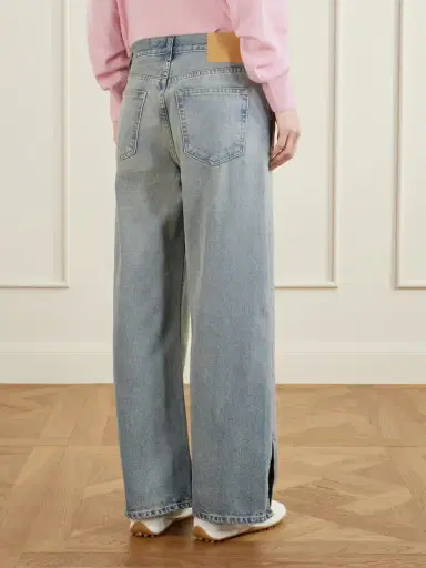 B SIDES Charlot Relaxed Mid-rise Straight-leg Jeans | Thumbnail 4 B SIDES Charlot Relaxed Mid-rise Straight-leg Jeans | Thumbnail 4