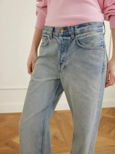 B SIDES Charlot Relaxed Mid-rise Straight-leg Jeans | Thumbnail 5 B SIDES Charlot Relaxed Mid-rise Straight-leg Jeans | Thumbnail 5
